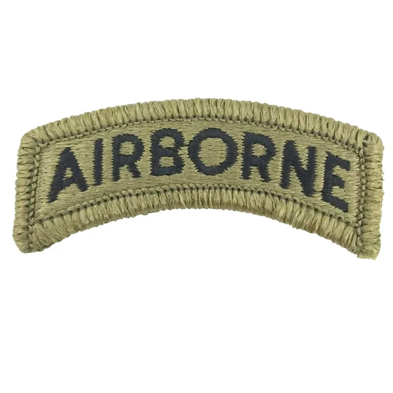 US Army Issue Airborne Hook and Loop Patch OCP