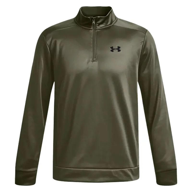 Under Armour Quarter Zip Armour Fleece Marine OD-2