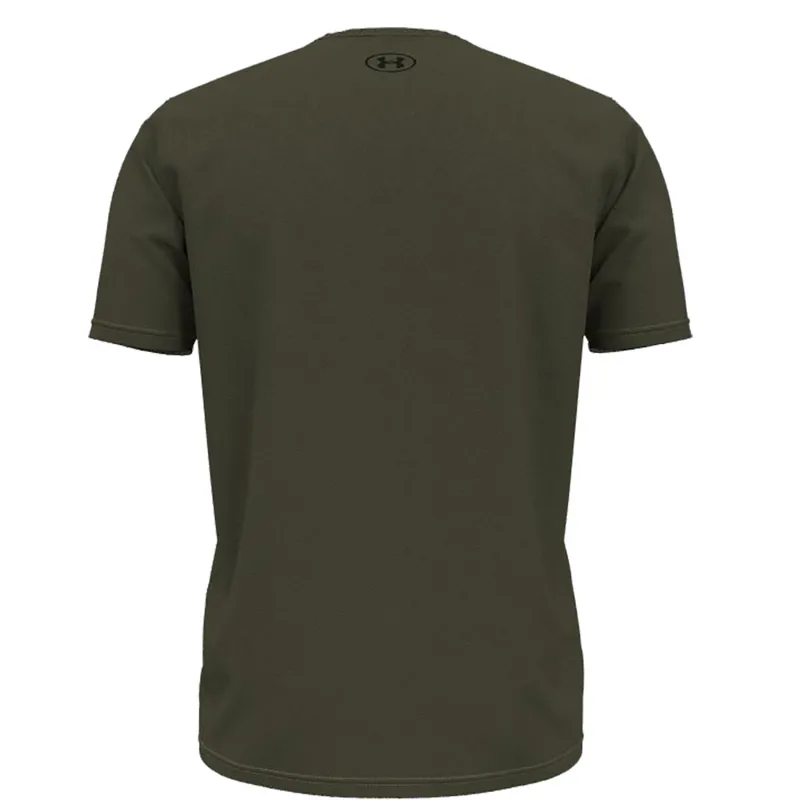 UA Sportstyle Short Sleeve Shirt Marine OD-1