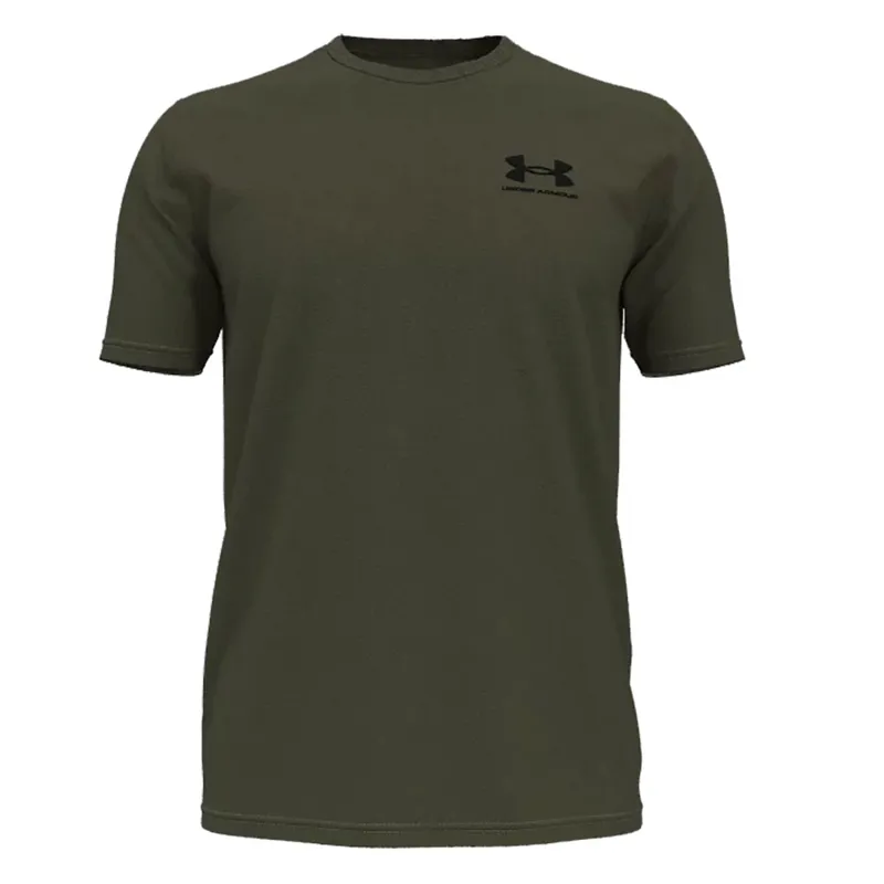 UA Sportstyle Short Sleeve Shirt Marine OD