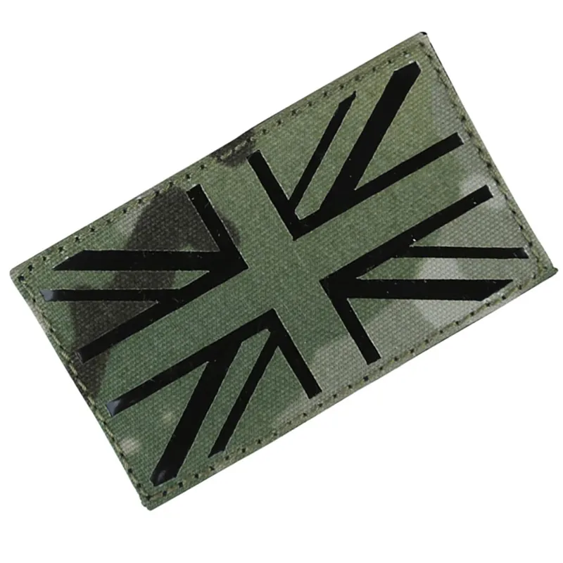 BTP UK Laser Cut Patch Non-IR Hook and Loop