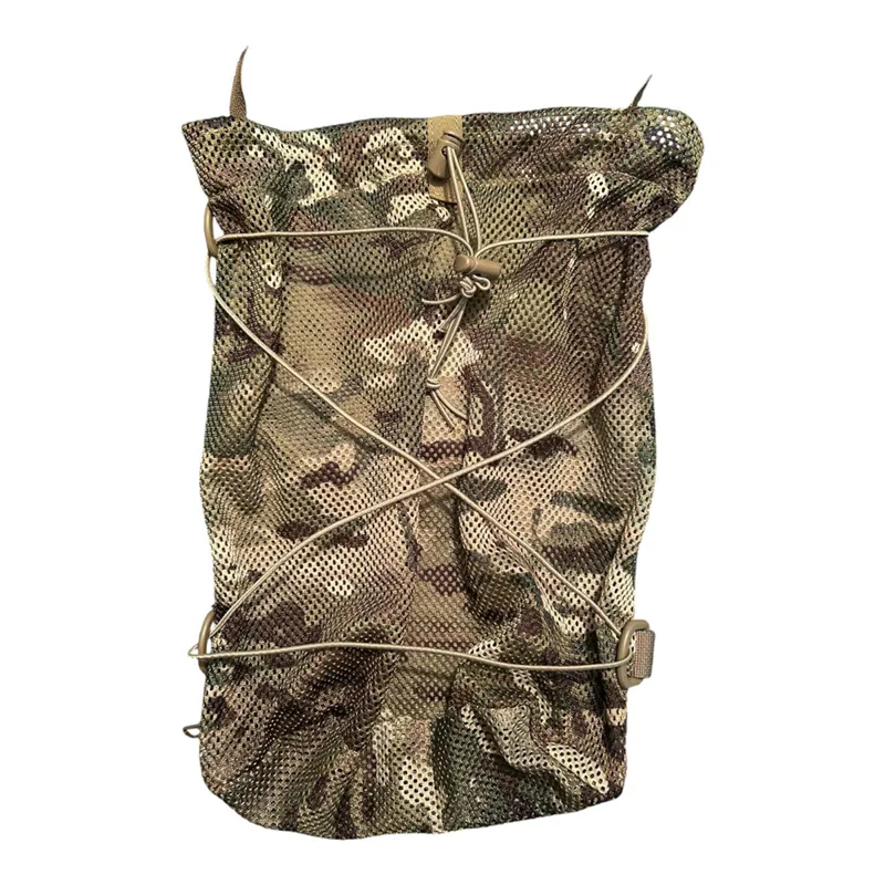 Vector Overwatch Mesh Side Pouches 1 Pair Multicam
