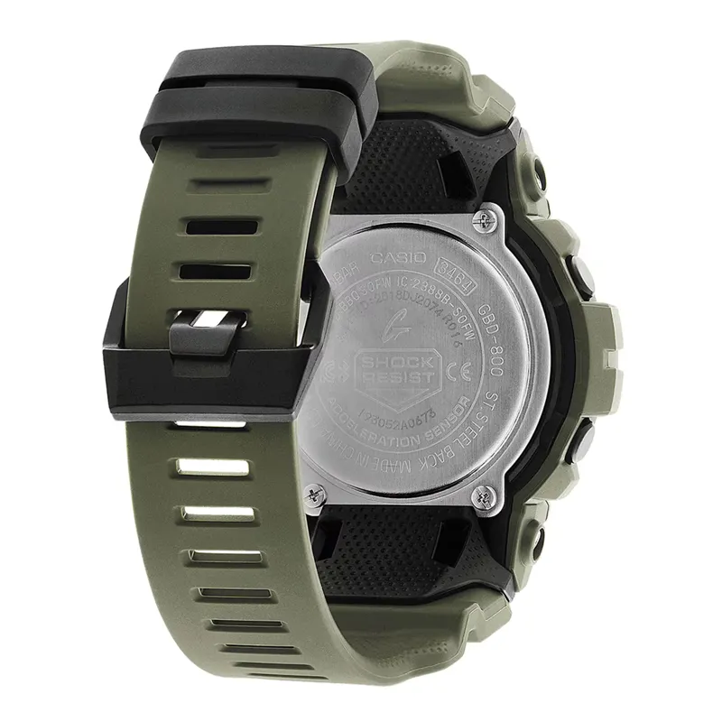 Casio G-Shock G Squad GBD-800 Digital Watch-2
