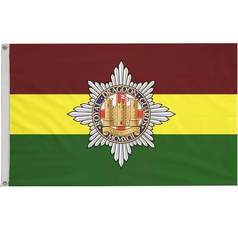 Royal Dragoon Guards Polyester Flag 150x90cm