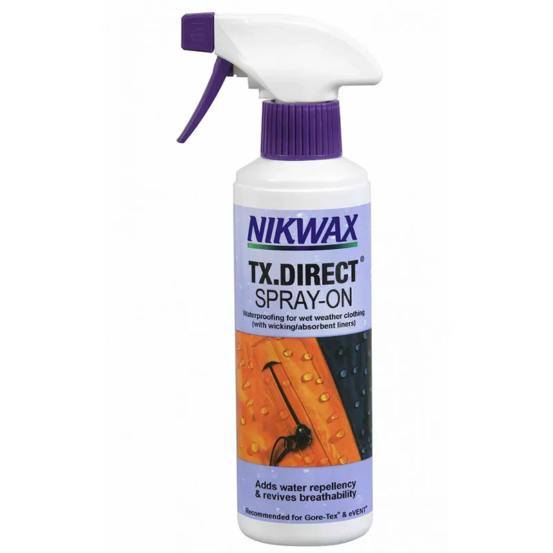 Nikwax TX Direct Spray On Waterproofer 300ml
