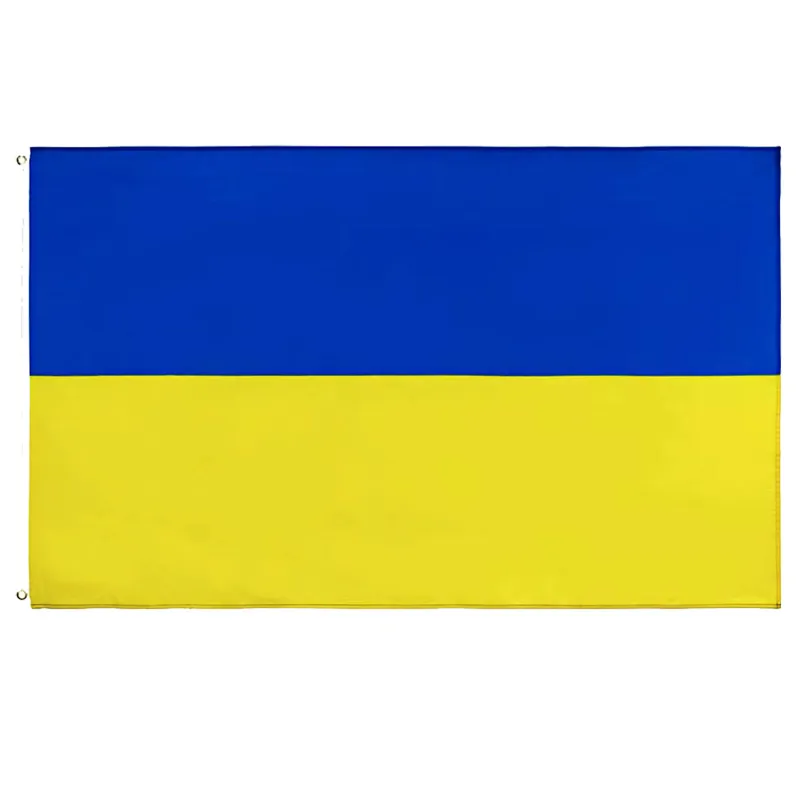 Ukraine Polyester Flag 150x90cm