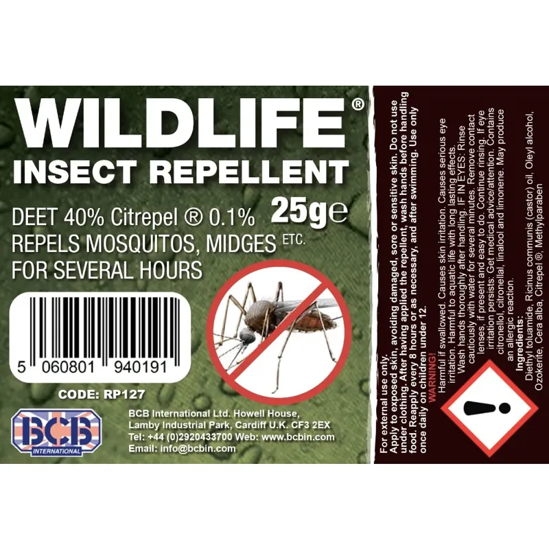 BCB Insect Repellent 25g Stick-2