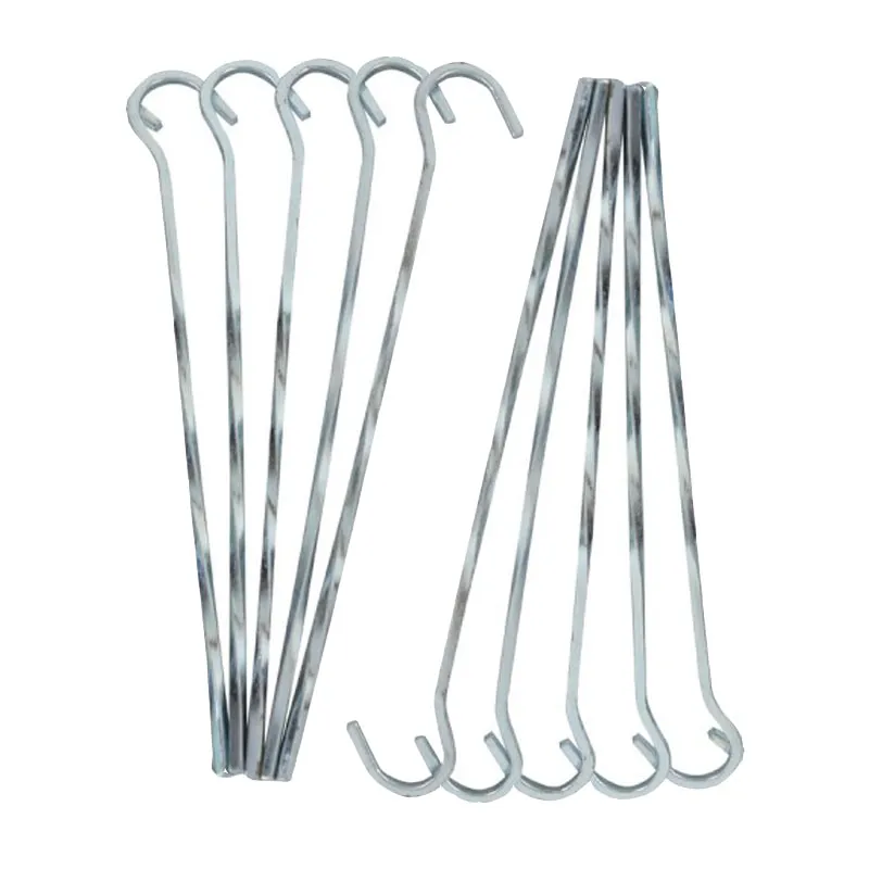 Jerico Metal 7 Tent Peg 10 Pack