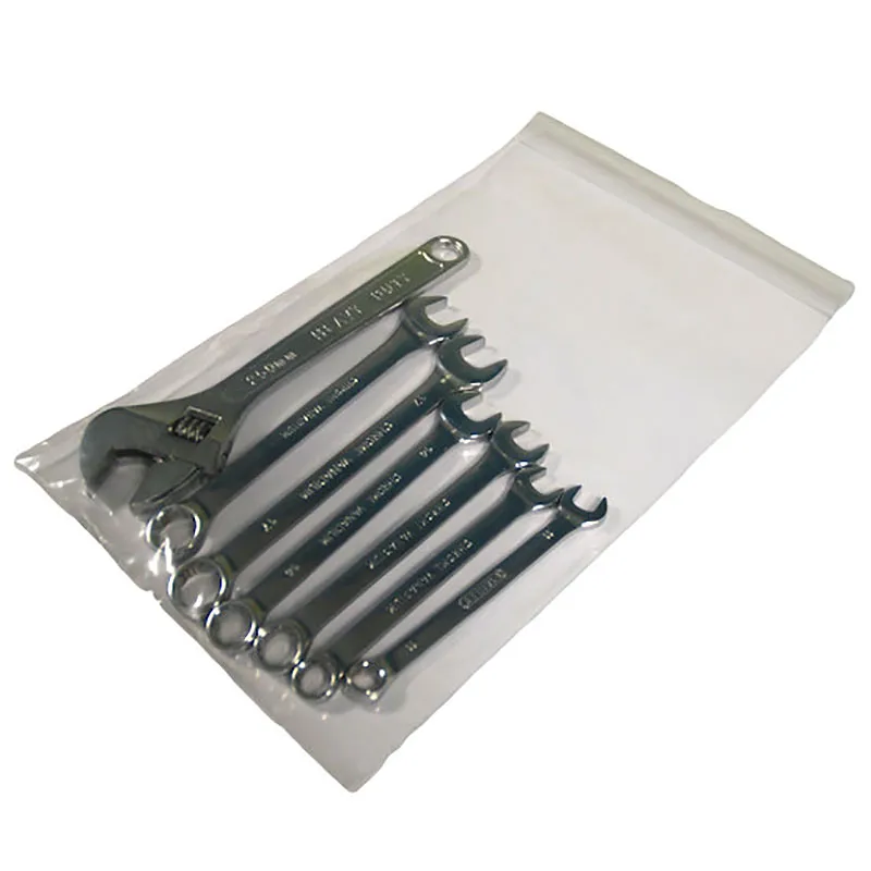 Plastic Bag Set Heavy Duty Small 10 Pack