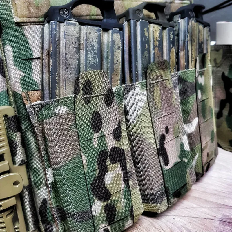 Orion Defence Multicam Triple Elasticated Ammo-2