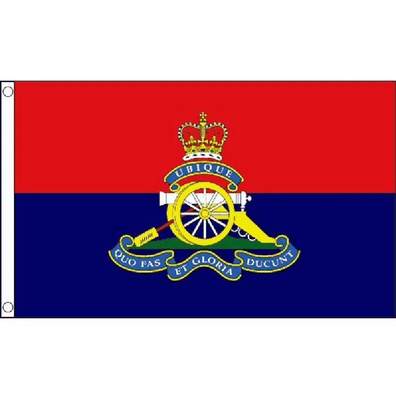 Royal Artillery RA Polyester Flag 150x90cm