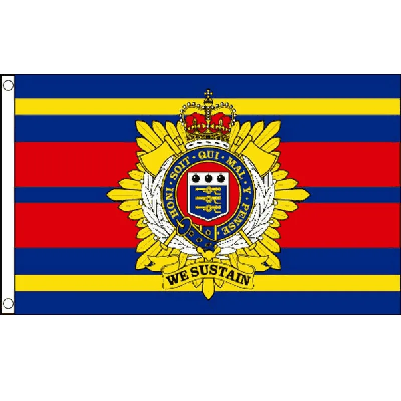 RLC Royal Logistics Corp Polyester Flag 150x90cm