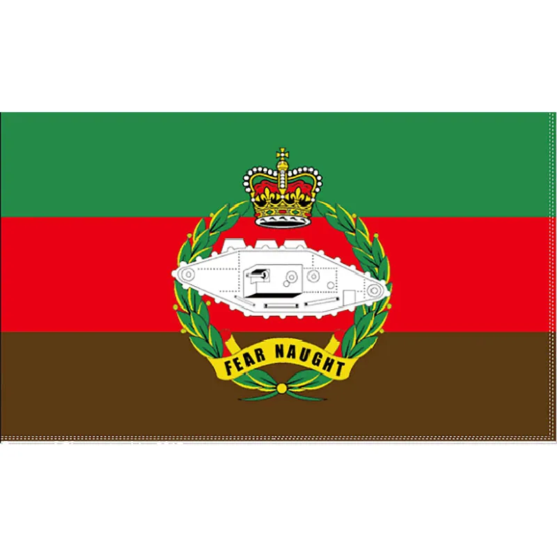 Royal Tank Regiment RTR Polyester Flag 150x90cm