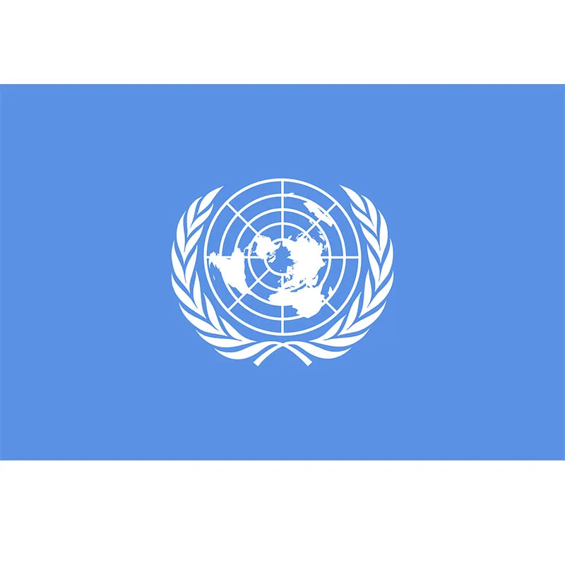 United Nations UN Polyester Flag 150x90cm