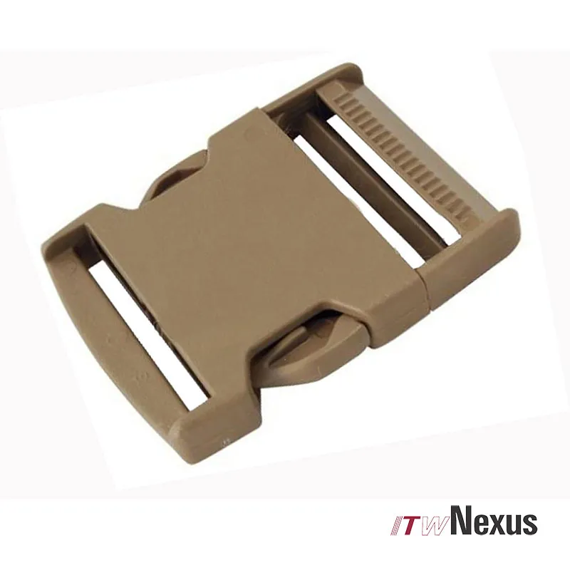ITW Nexus Side Release Buckle 50mm Tan