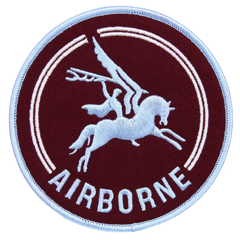 Pegasus Airborne Circular Patch