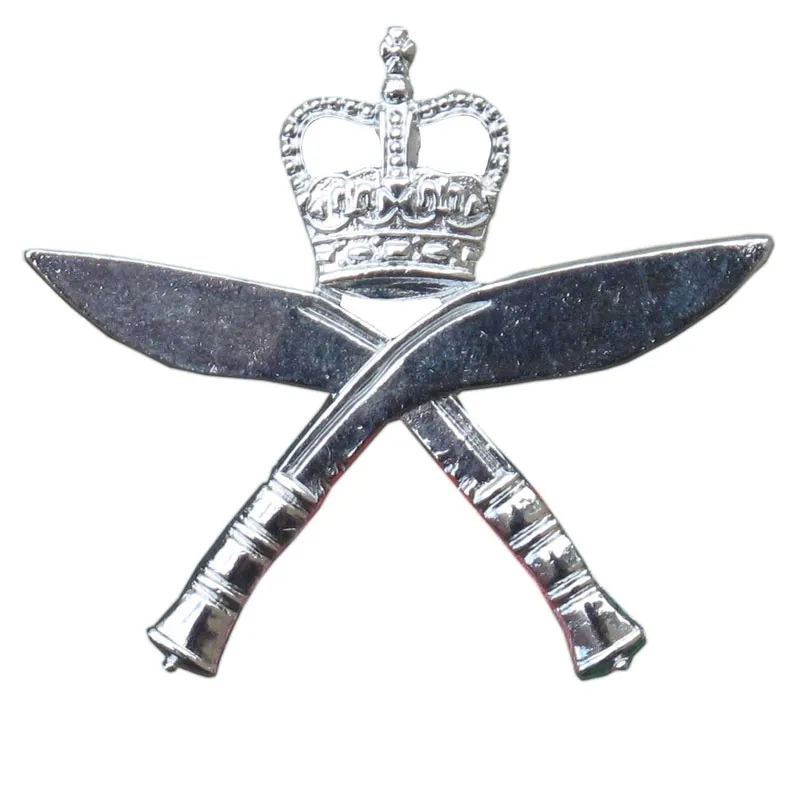 Royal Gurkha Rifles Cap Badge