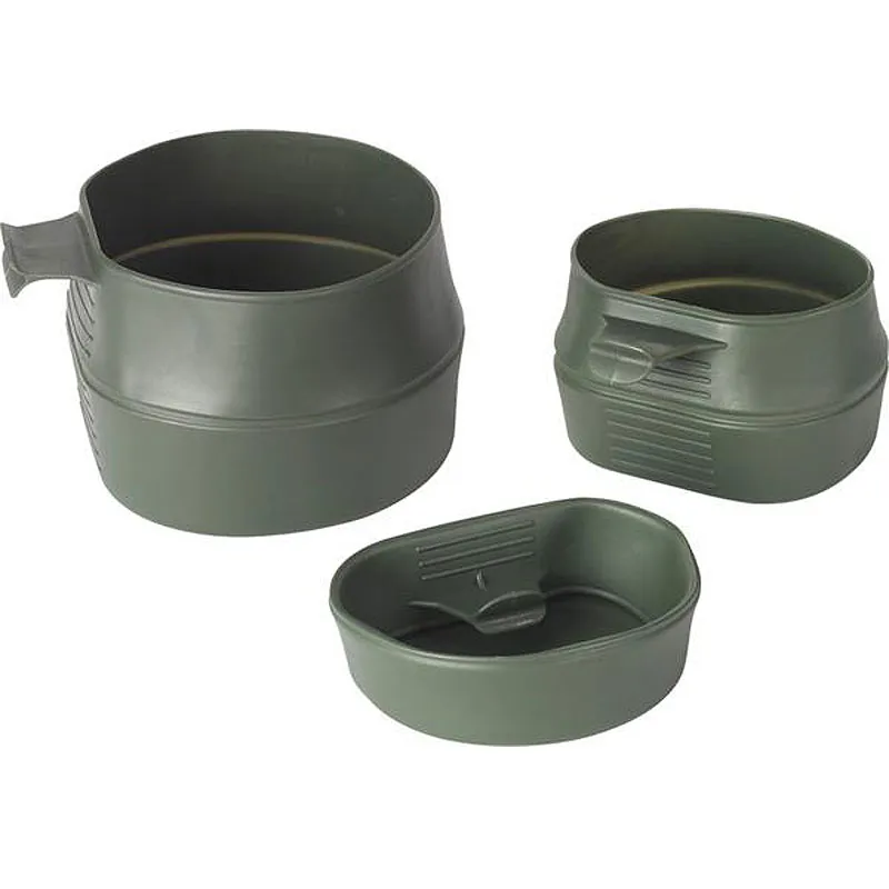 Folding Mug 250ml Olive-1