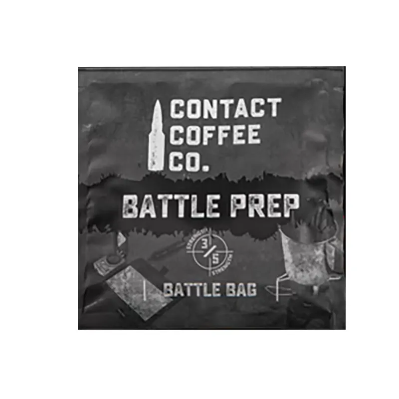 Contact Coffee Co Battle Prep Individual Coffee Bags