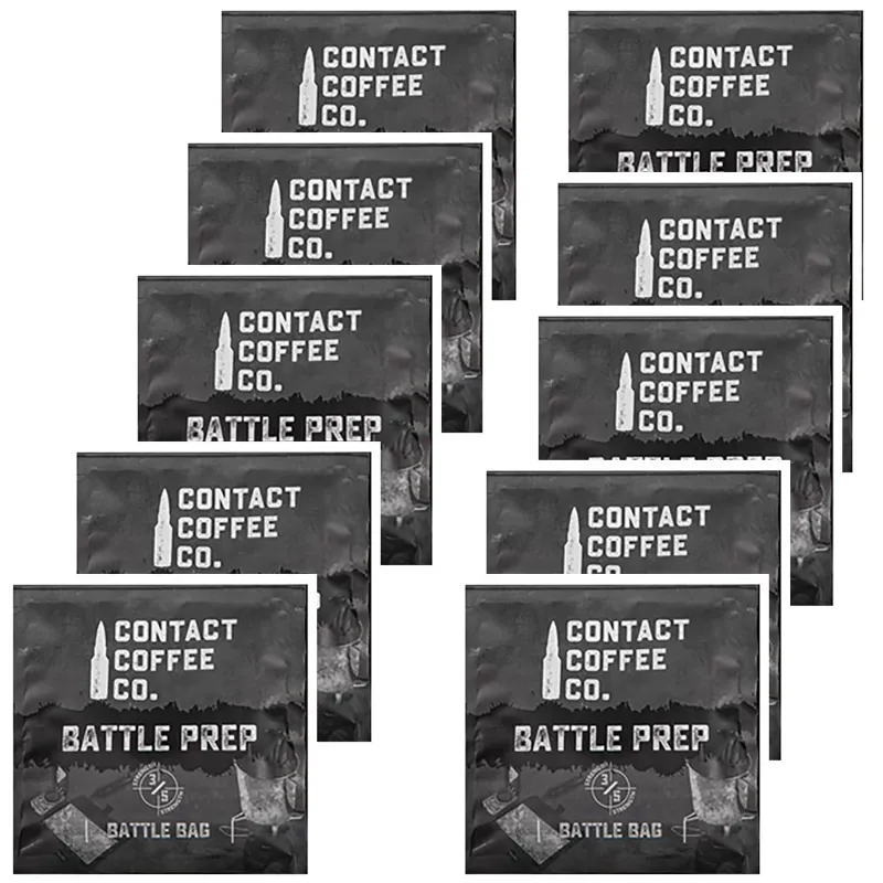 Contact Coffee Co Battle Prep Individual x10 Bags