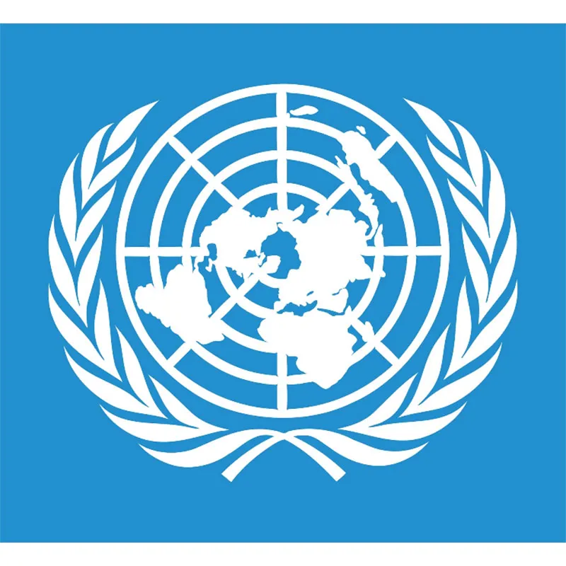United Nations UN Decal Vinyl Sticker