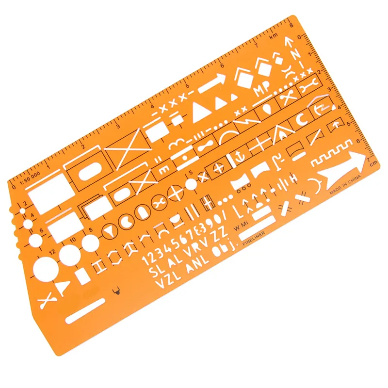 First Strike Military Map Marking Stencil