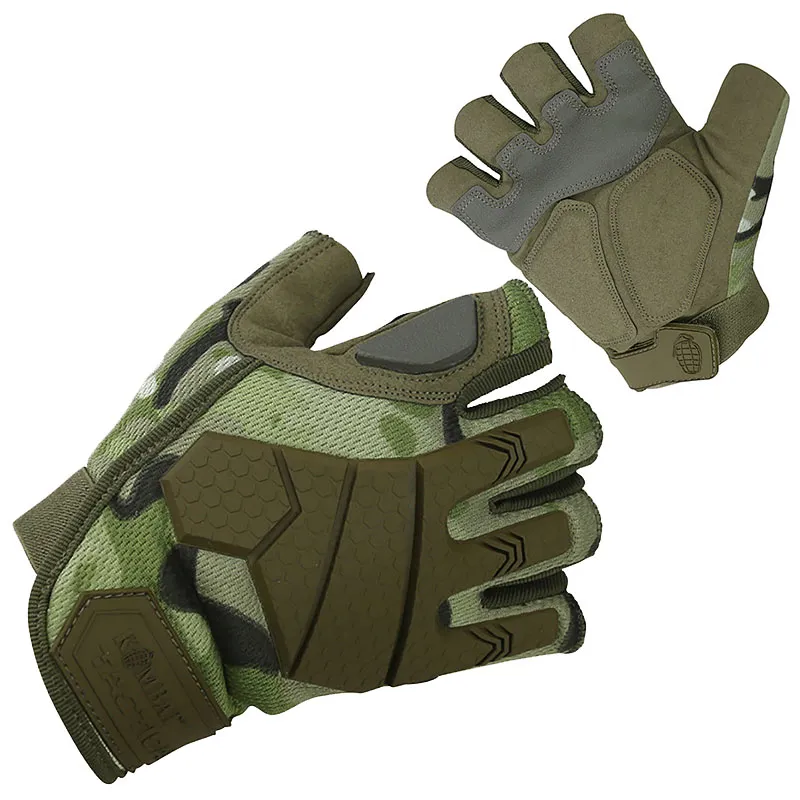 Alpha Fingerless Tactical Gloves BTP
