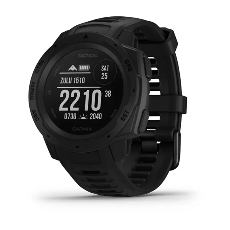 Garmin Instinct Tactical Black Watch