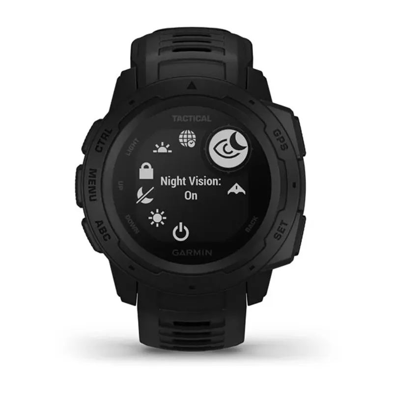 Garmin Instinct Tactical Black Watch-1