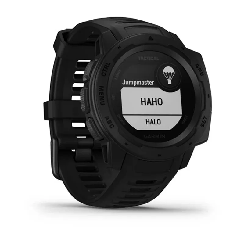 Garmin Instinct Tactical Black Watch-2