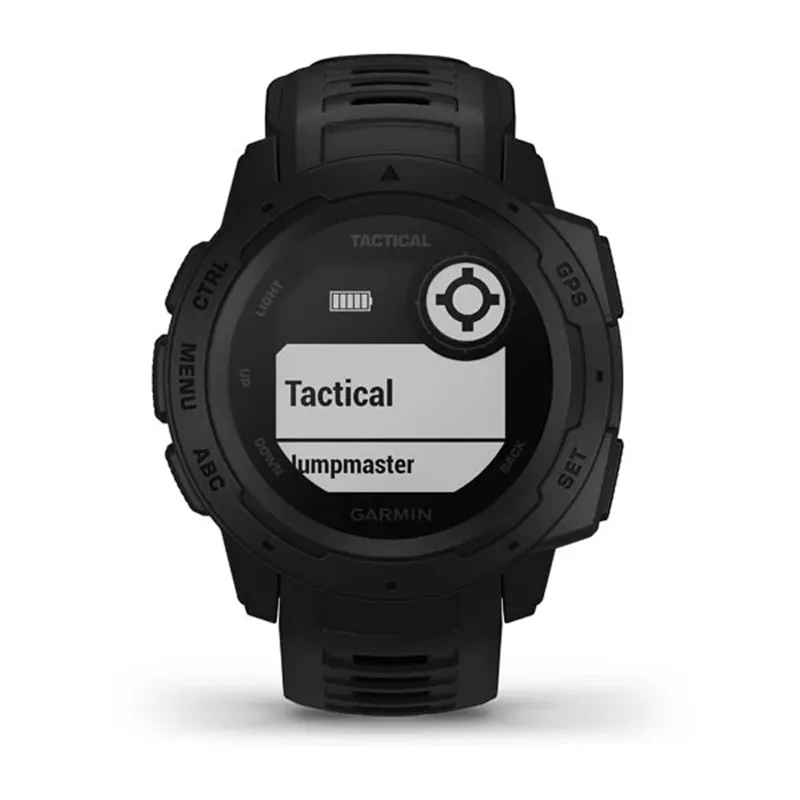 Garmin Instinct Tactical Black Watch-5
