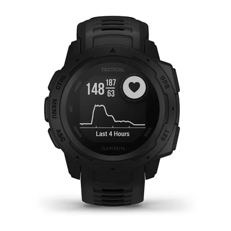 Garmin Instinct Tactical Black Watch-6