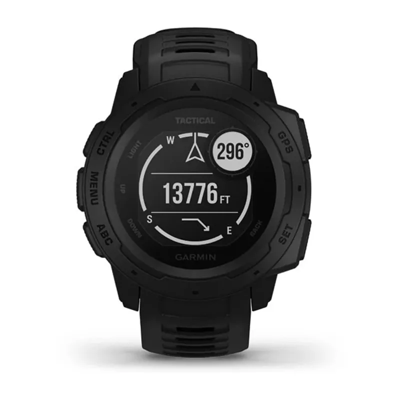 Garmin Instinct Tactical Black Watch-7