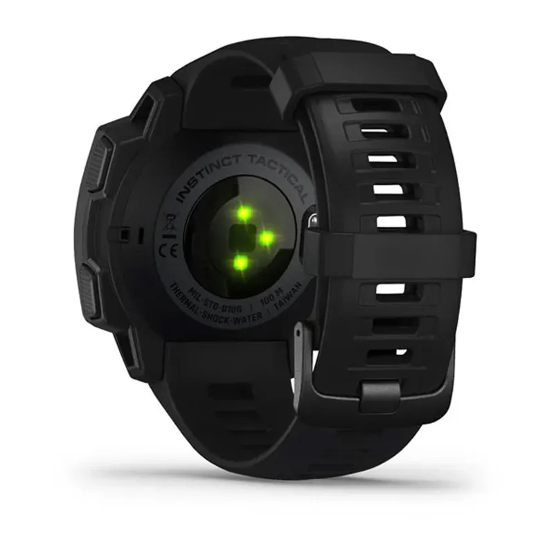 Garmin Instinct Tactical Black Watch-8