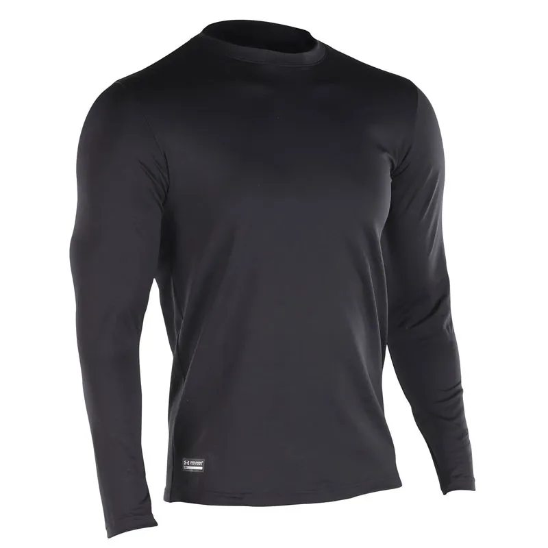 Under Armour Black Cold Gear IR Fitted Top