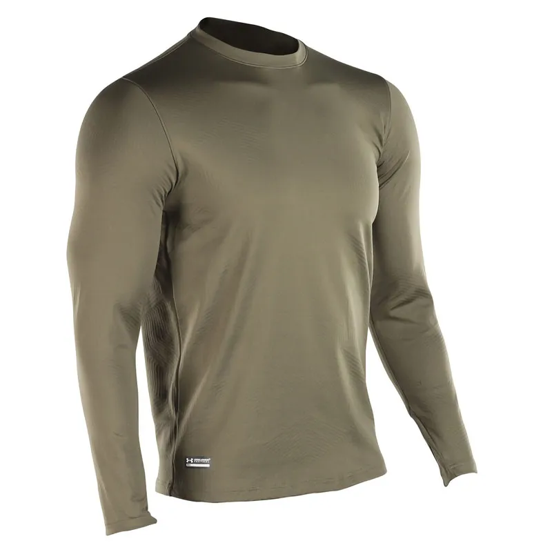 Under Armour Olive Cold Gear IR Fitted Top