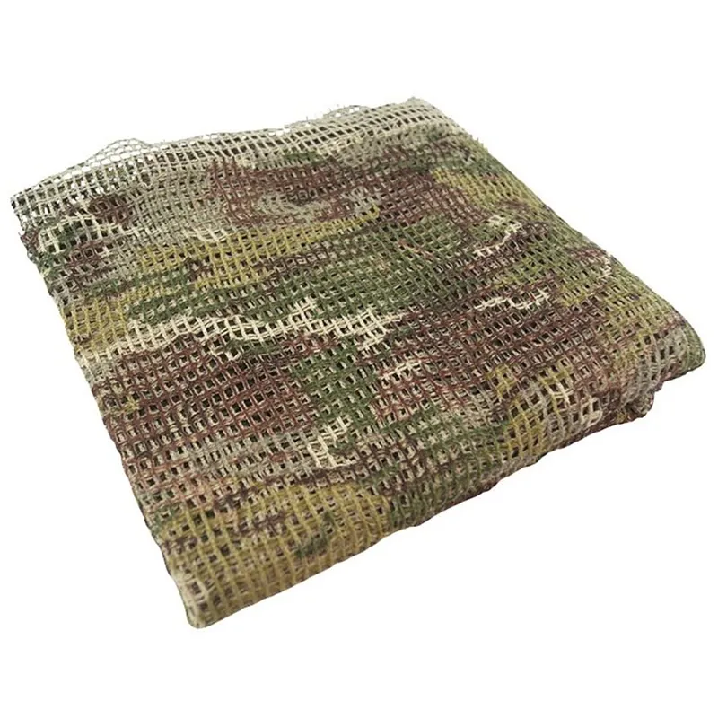 Large Camo Sniper Face Veil