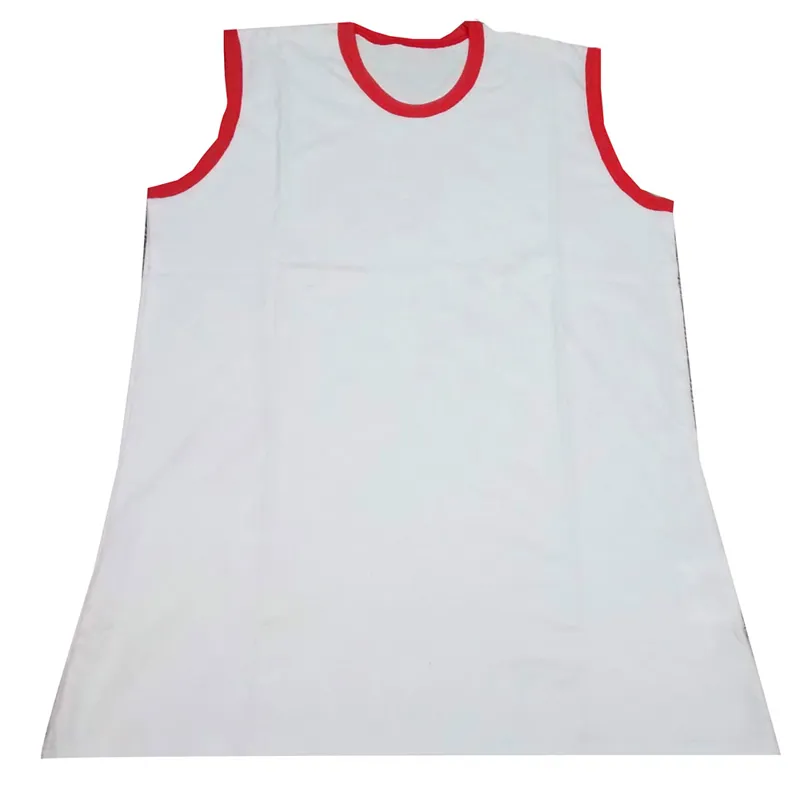 MOD Issue White/Red PTI Vest