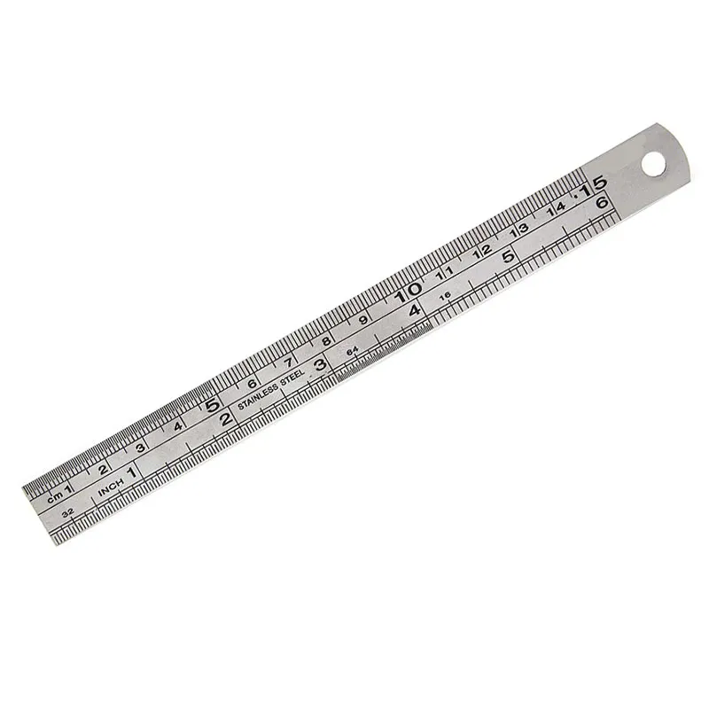 Metal 15cm 6 Inch Ruler