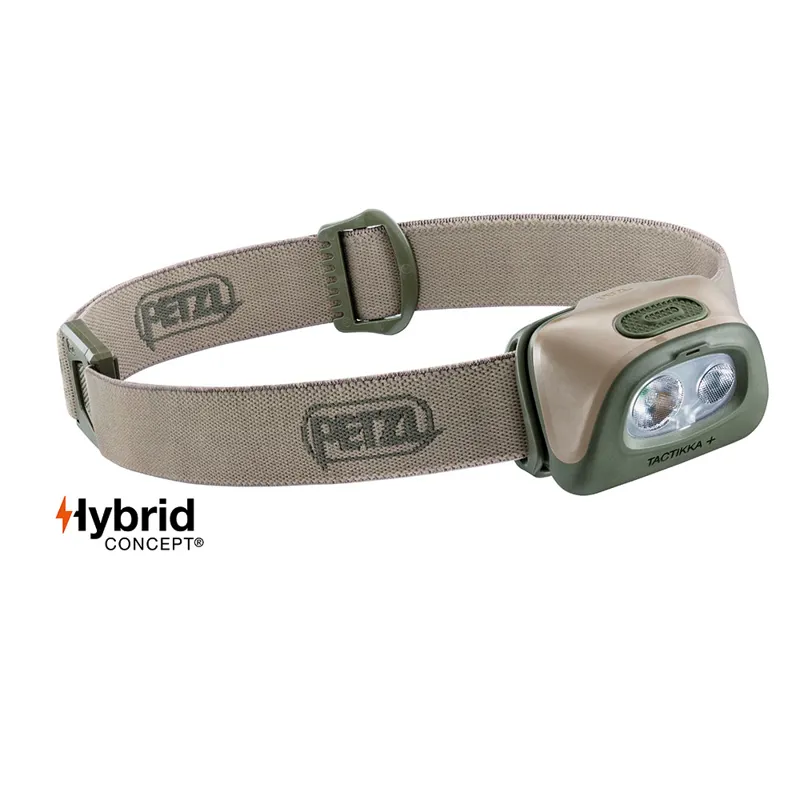 Petzl TacTikka + LED Tan Head Torch