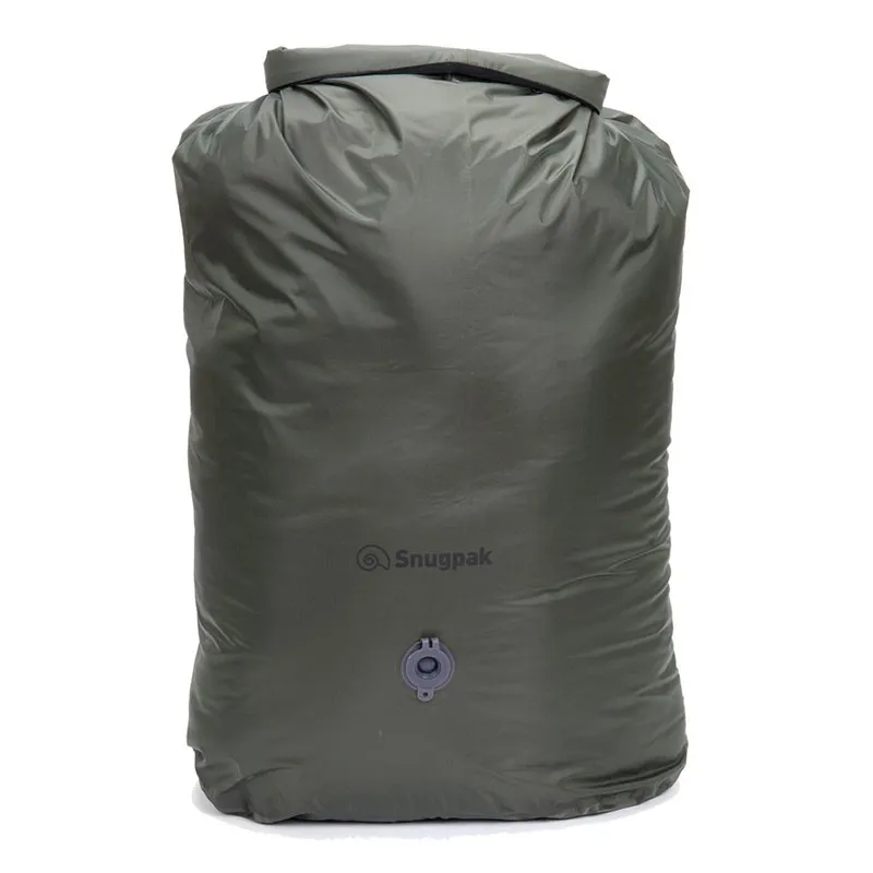 Snugpak Olive 40ltr DriSak With Air Valve