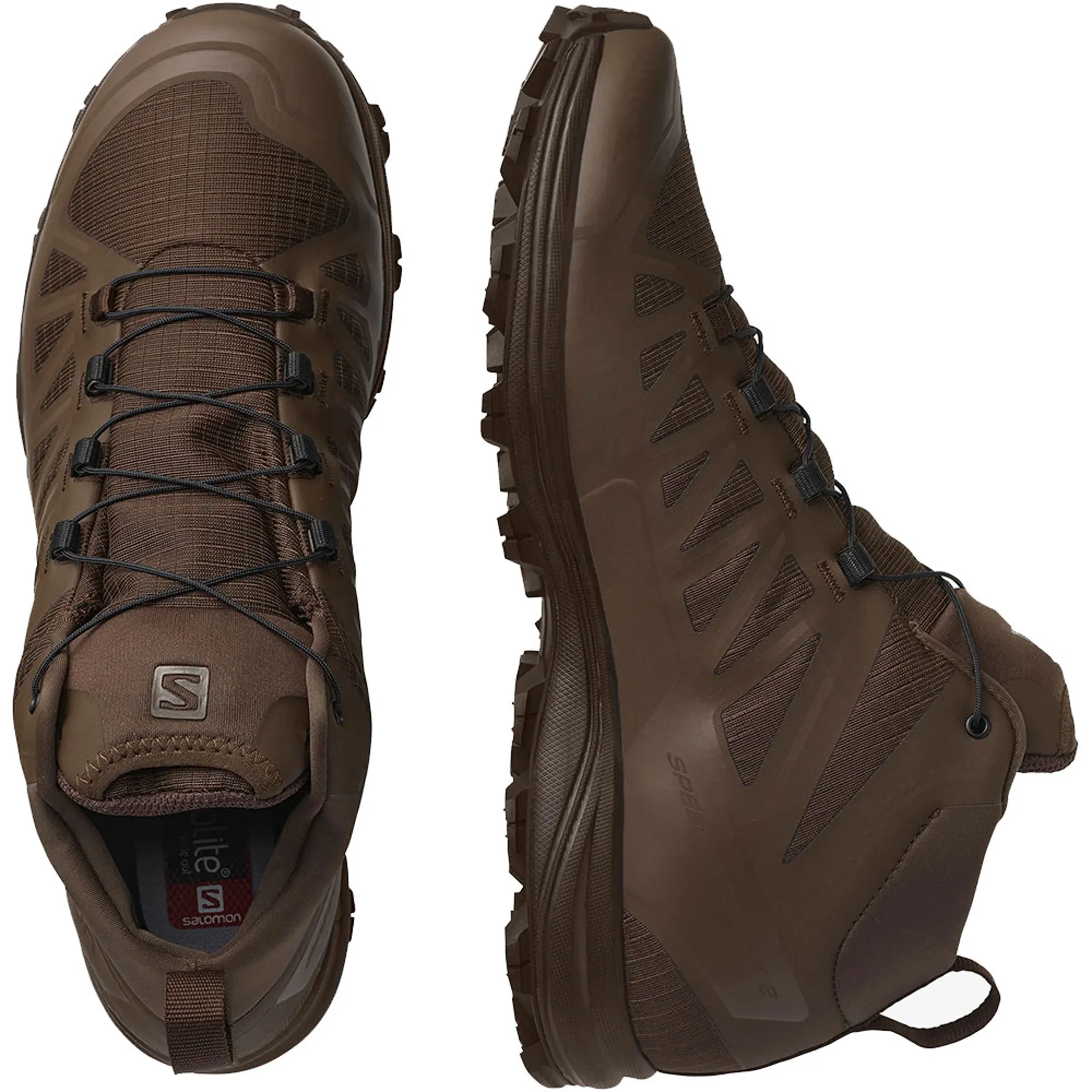 Salomon Speed Assault Earth Brown Boots