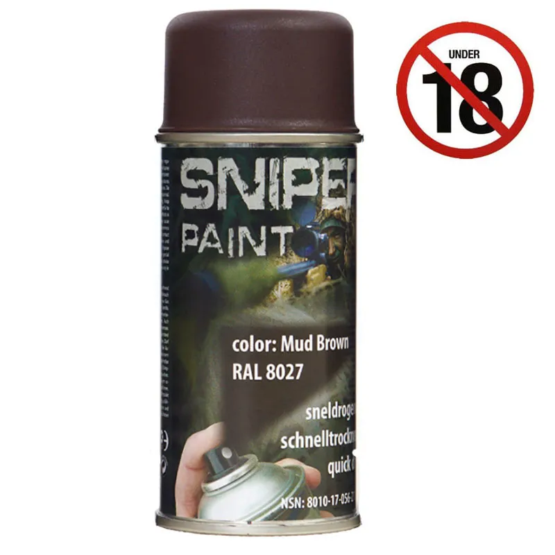 Spray Paint Mud Brown 150ml