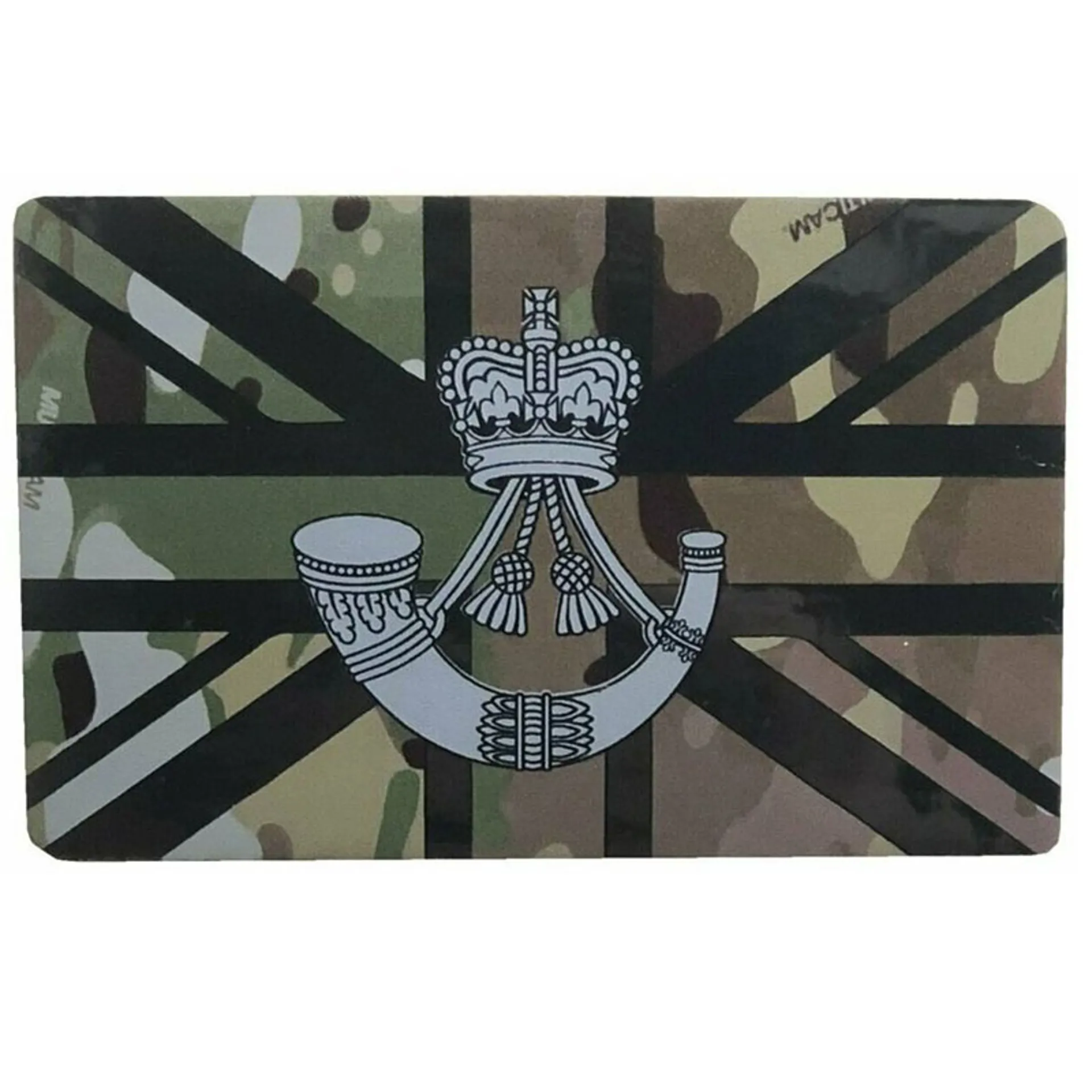 Rifles Infra Red Multicam Laser Cut Velcro Union Jack Flag