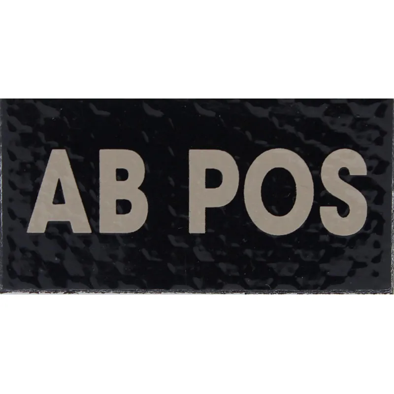 Infa Red Blood Group AB Pos