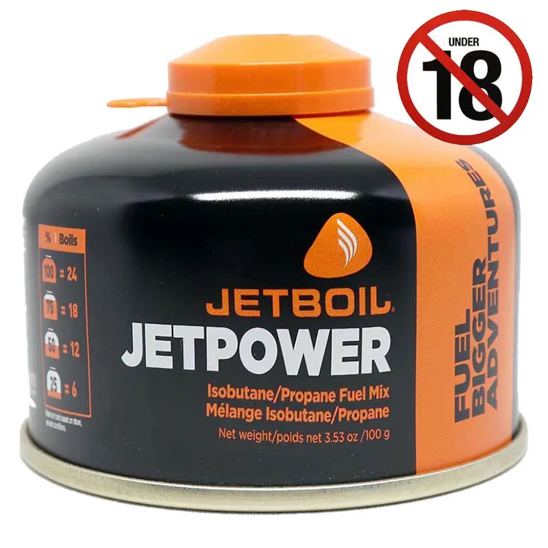 Jetboil Gas 100 GSM