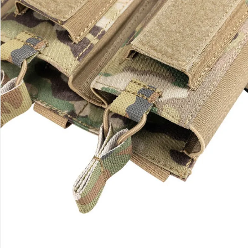 Triple Mag Pouch for M4 Magazines and Pistol Mag Pouch-2