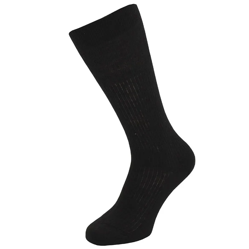 Black MOD Parade Socks UK Size 8 to 10