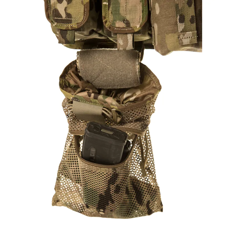 JayJays Multicam Folding Mesh Dump Pouch