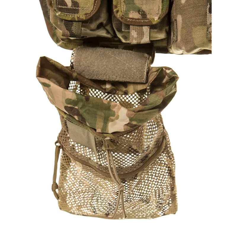JayJays Multicam Folding Mesh Dump Pouch-5